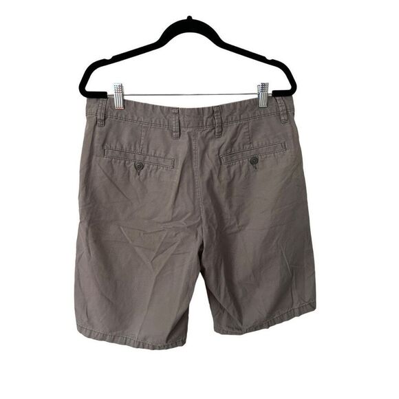 Gap Classic Khakis Men's Cargo Shorts Size 33 Gray Hiking Outdoors Summer Staple - Picture 5 of 6